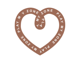PLAY MY ZONE 第25类服装鞋帽商标图样