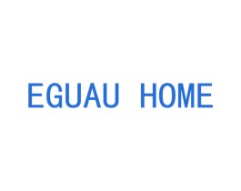 EGUAU HOME 第25类服装鞋帽商标图样