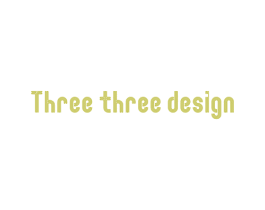 THREE THREE DESIGN 第25类服装鞋帽商标图样