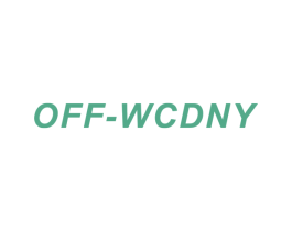 OFF-WCDNY 第25类服装鞋帽商标图样