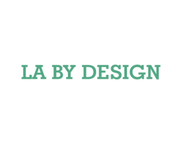 LA BY DESIGN 第25类服装鞋帽商标图样