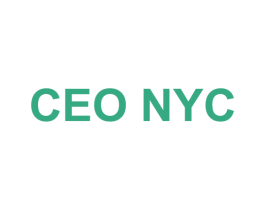 CEO NYC 第25类服装鞋帽商标图样