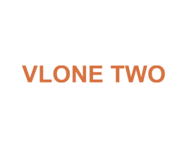 VLONE TWO 第25类服装鞋帽商标图样