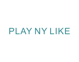 PLAY NY LIKE 第25类服装鞋帽商标图样