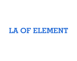 LA OF ELEMENT 第25类服装鞋帽商标图样