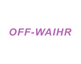 OFF-WAIHR 第25类服装鞋帽商标图样