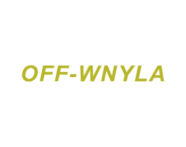 OFF-WNYLA 第25类服装鞋帽商标图样