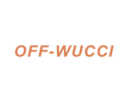 OFF-WUCCI 第25类服装鞋帽商标图样