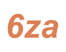 6ZA 第25类服装鞋帽商标图样