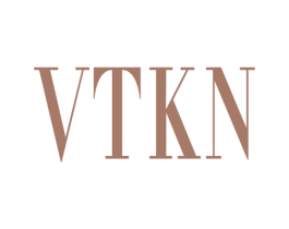 VTKN 第25类服装鞋帽商标图样