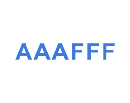 AAAFFF 第25类服装鞋帽商标图样