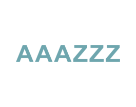 AAAZZZ 第25类服装鞋帽商标图样
