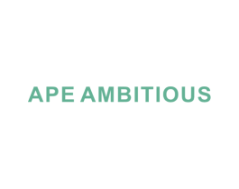 APE AMBITIOUS 第25类服装鞋帽商标图样