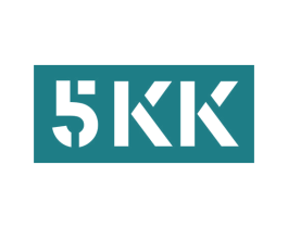 5 KK 第25类服装鞋帽商标图样