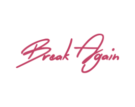 BREAK AGAIN 第25类服装鞋帽商标图样
