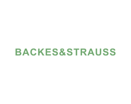 BACKES & STRAUSS 第25类服装鞋帽商标图样