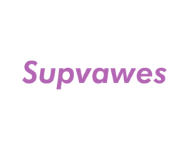 SUPVAWES 第25类服装鞋帽商标图样