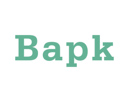 BAPK 第25类服装鞋帽商标图样