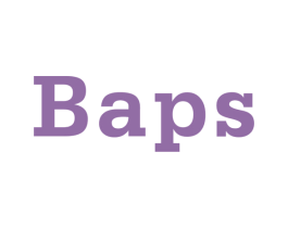 BAPS 第25类服装鞋帽商标图样