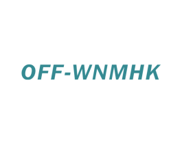OFF-WNMHK 第25类服装鞋帽商标图样