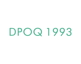DPOQ 1993 第25类服装鞋帽商标图样