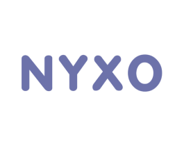 NYXO 第25类服装鞋帽商标图样