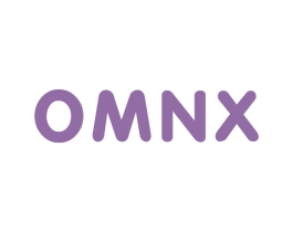 OMNX 第25类服装鞋帽商标图样