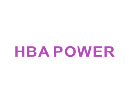 HBA POWER 第25类服装鞋帽商标图样