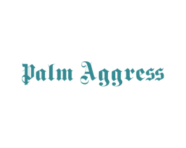 PALM AGGRESS 第25类服装鞋帽商标图样