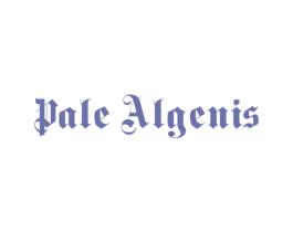 PALE ALGENIS 第25类服装鞋帽商标图样