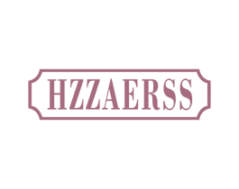 HZZAERSS 第25类服装鞋帽商标图样