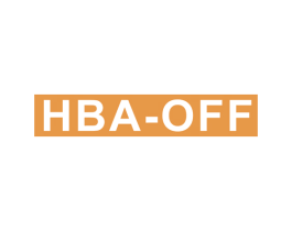 HBA-OFF 第25类服装鞋帽商标图样