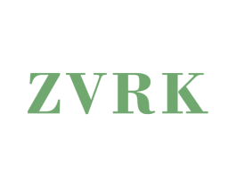 ZVRK 第25类服装鞋帽商标图样