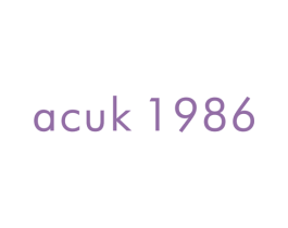 ACUK 1986 第25类服装鞋帽商标图样