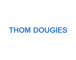 THOM DOUGIES 第25类服装鞋帽商标图样