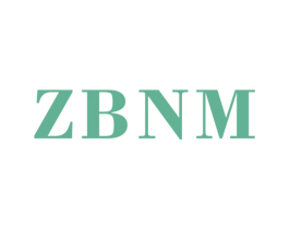 ZBNM 第25类服装鞋帽商标图样