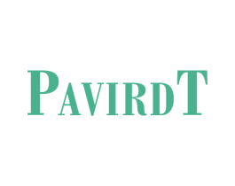 PAVIRDT 第25类服装鞋帽商标图样