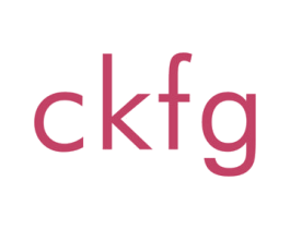 CKFG 第25类服装鞋帽商标图样