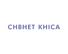 CHBHET KHICA 第25类服装鞋帽商标图样