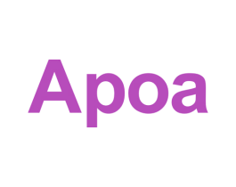 APOA 第25类服装鞋帽商标图样