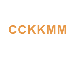 CCKKMM 第25类服装鞋帽商标图样