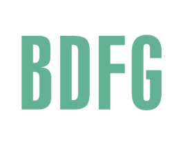 BDFG 第25类服装鞋帽商标图样