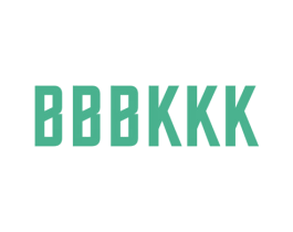 BBBKKK 第25类服装鞋帽商标图样