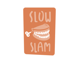 SLOW SLAM 第25类服装鞋帽商标图样