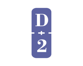 D+2 第3类化妆品商标图样