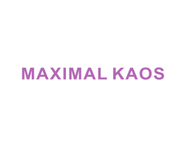 MAXIMAL KAOS 第18类皮革箱包商标图样