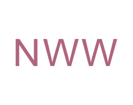 NWW 第24类布料床单商标图样
