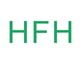 HFH 第24类布料床单商标图样