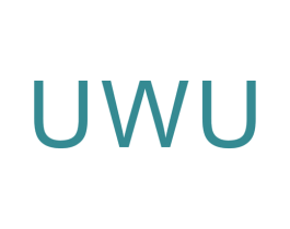 UWU 第24类布料床单商标图样