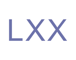 LXX 第24类布料床单商标图样